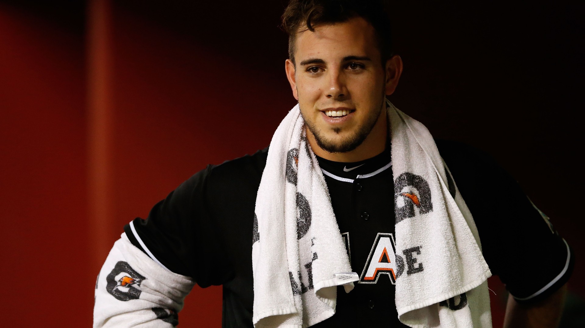 Jose Fernandez's pitching performance was so good that Barry Bonds kissed  him