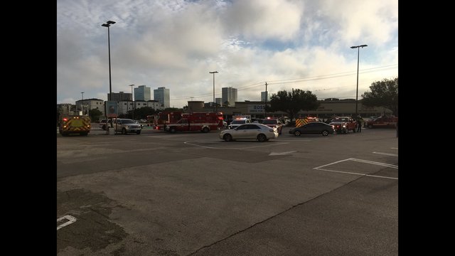 Active shooter down, 6 taken to hospital