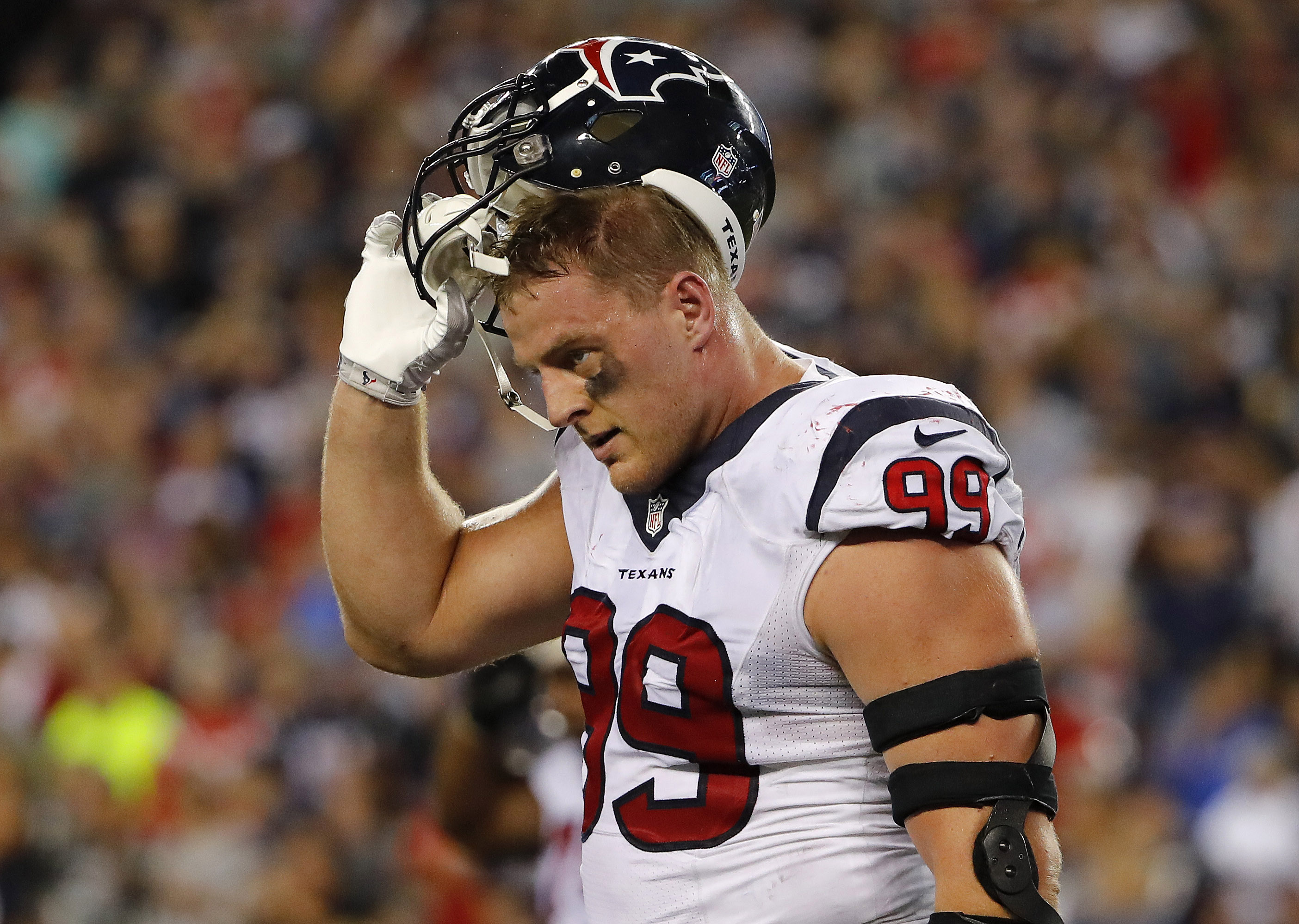 : J.J. Watt - (Houston Texans) - 99 Problems - Sports