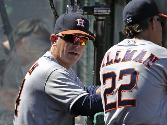 AJ Hinch discusses Astros on MLB Network