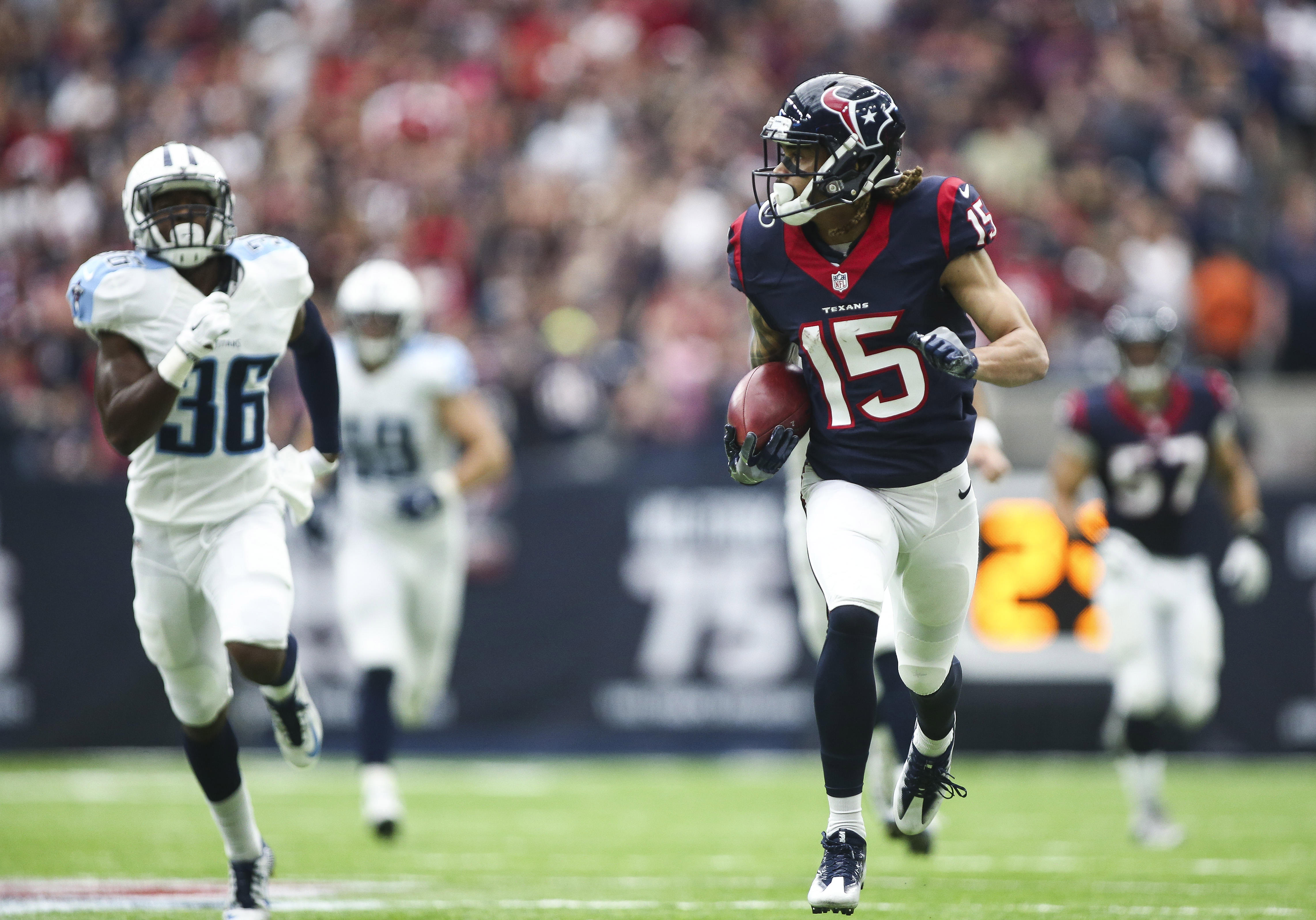 Texans rookie Will Fuller named AFC Special Teams Player of the Week