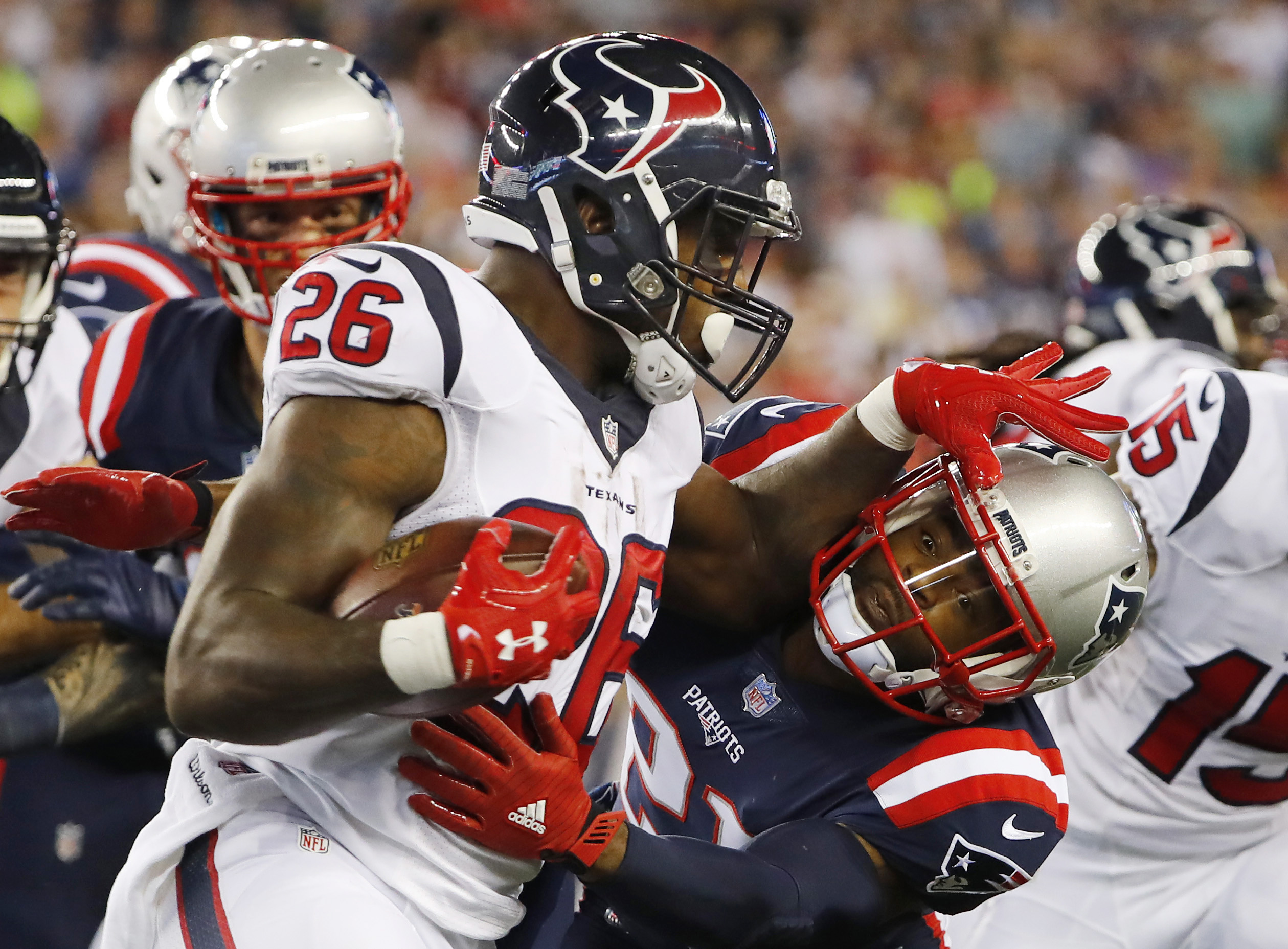 How to watch today's Houston Texans vs. New England Patriots NFL