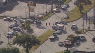 Police chase ends in crash in N. Harris County | khou.com