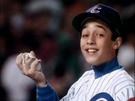 Rookie of the Year' star spreads joy, wears Cubs jersey to costume