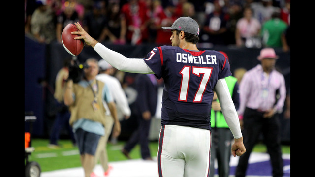 Broncos mull reasons why Brock Osweiler left them behind