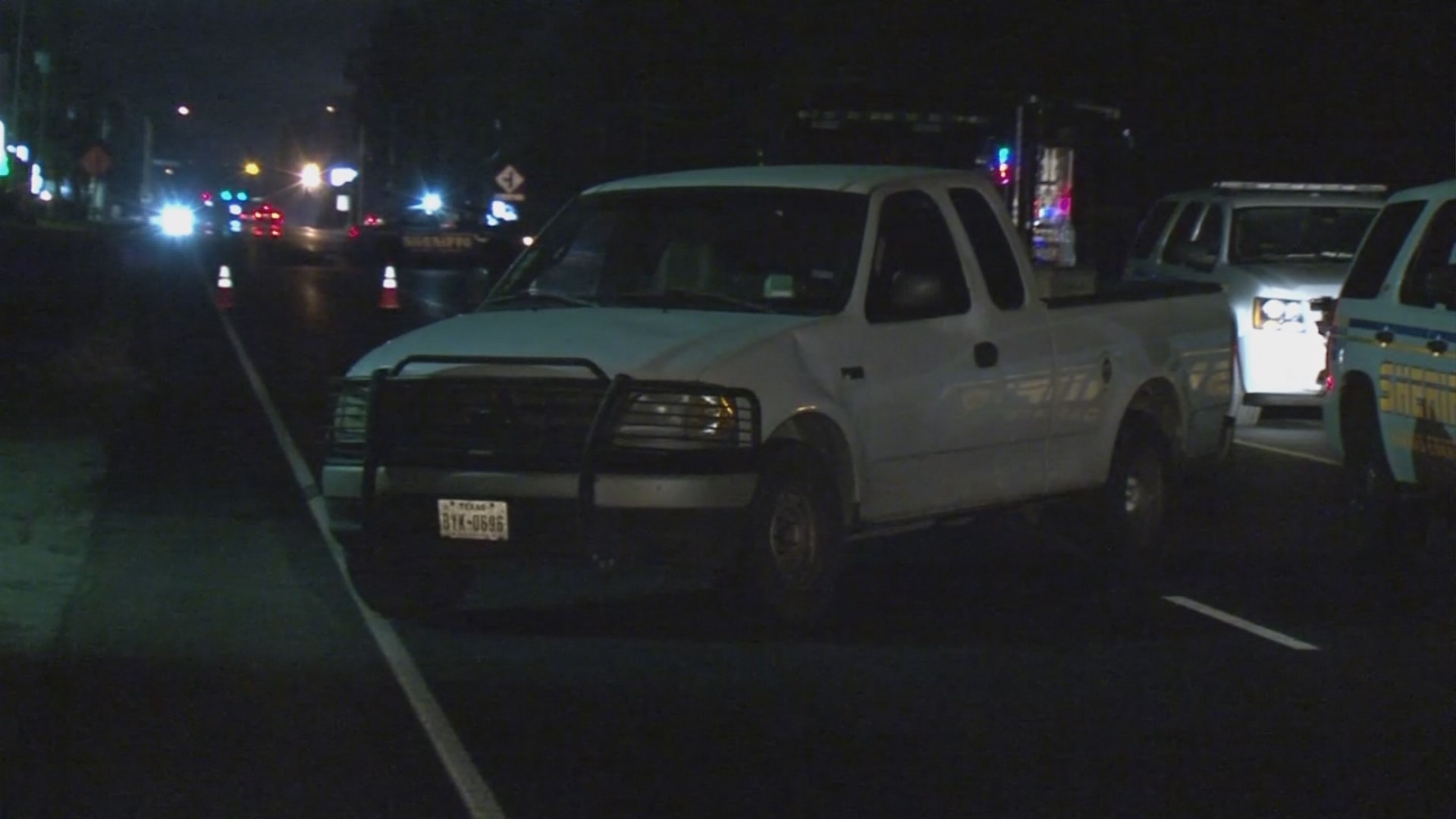 Man waving his arms fatally struck on FM 1960 | khou.com