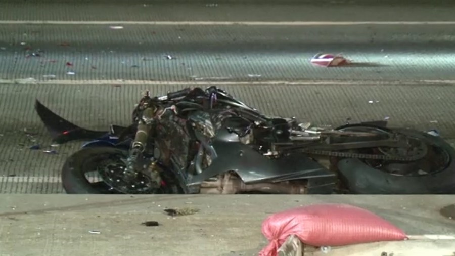 Two killed on motorcycle by suspected drunk driver | khou.com