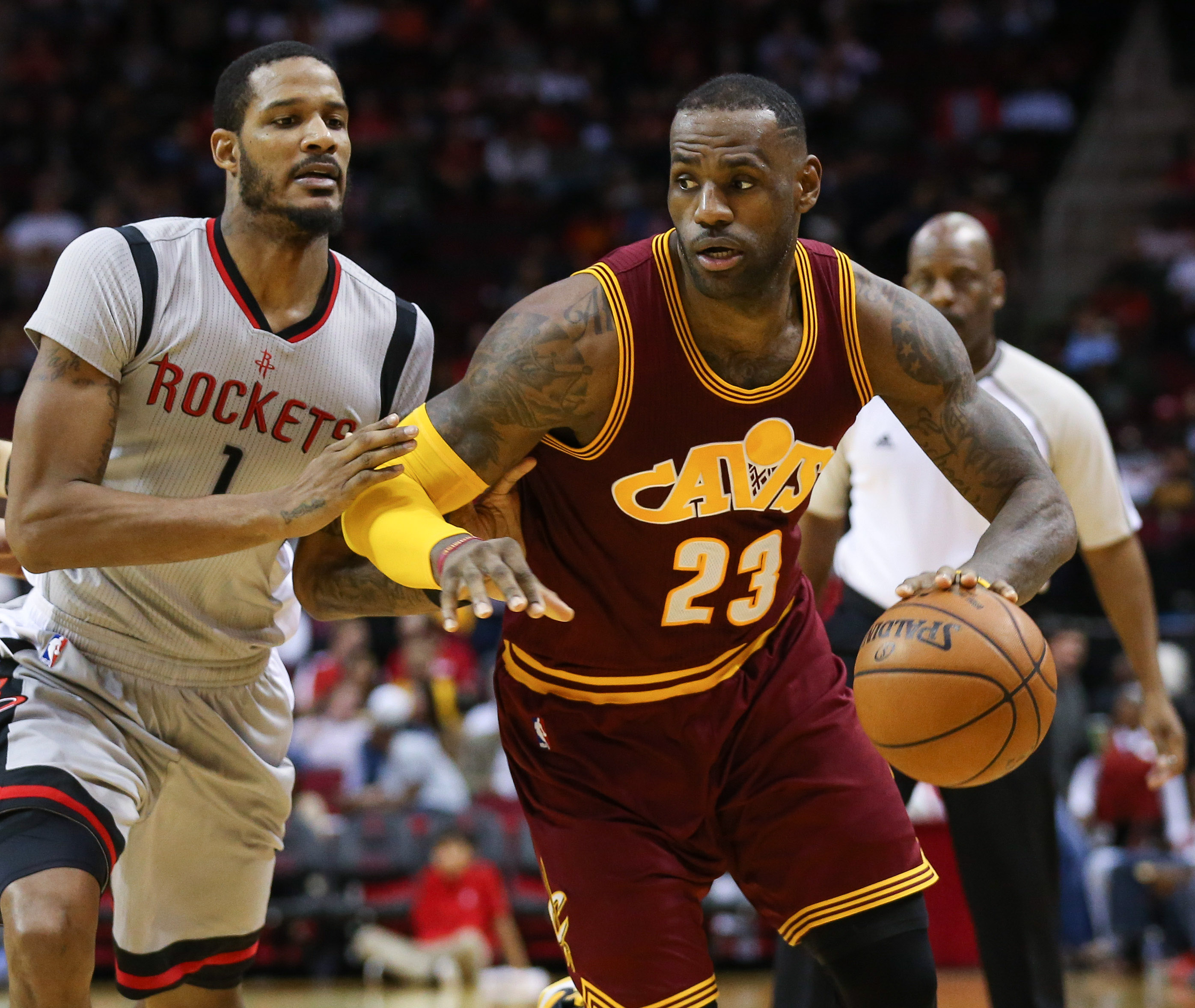 Cavs-Rockets start time changed to accommodate Game 6 of the World