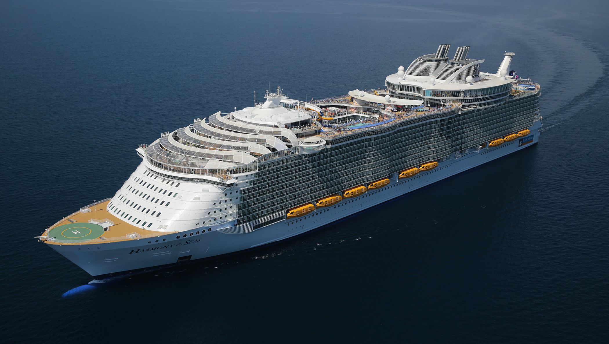 The World's Biggest Cruise Ship: Harmony of the Seas