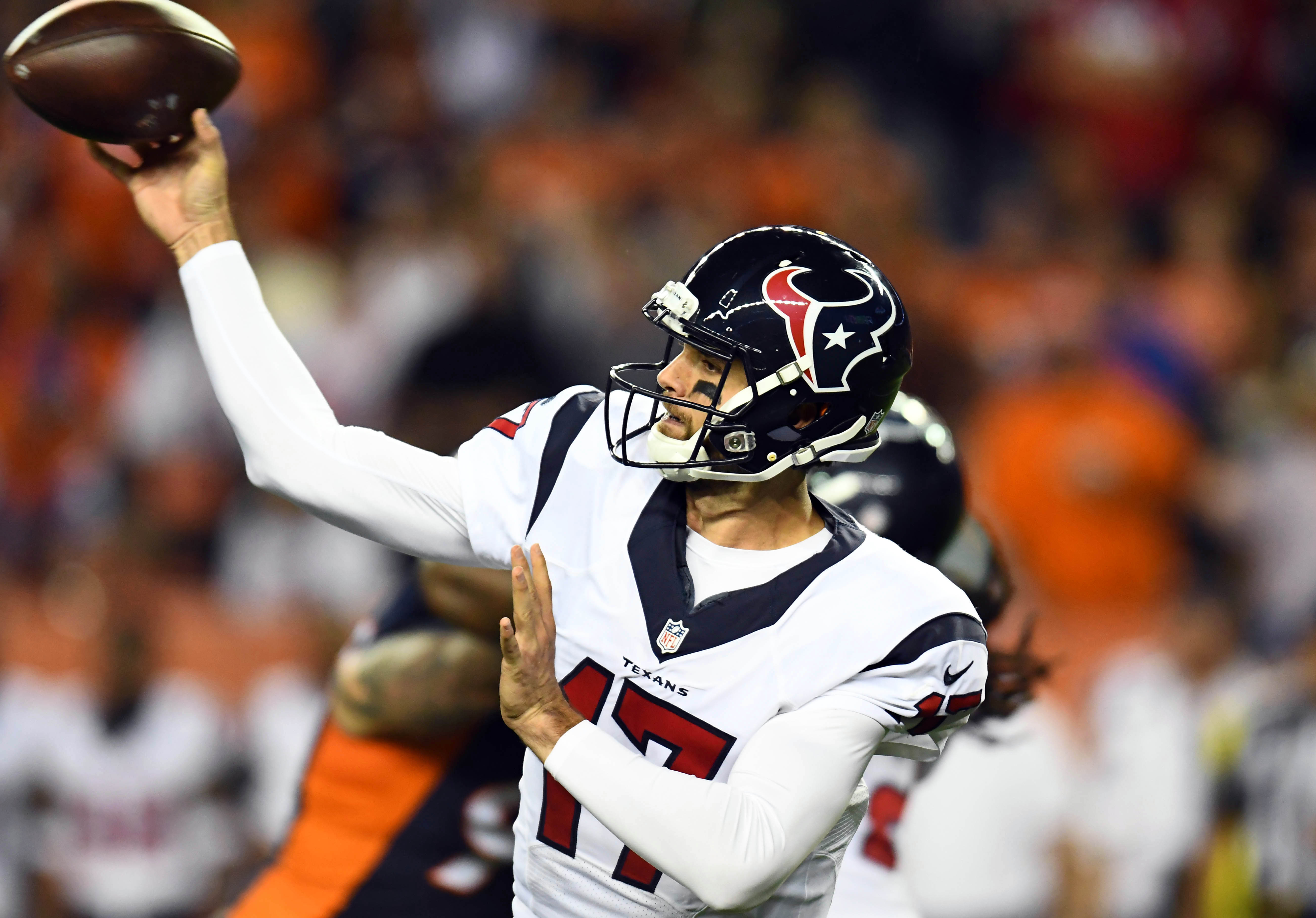 Brock Osweiler signs $72 million deal with Houston Texans