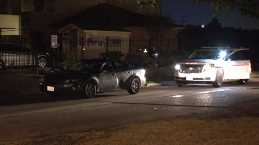 Men arrested after shooting a Meadows Place police officer