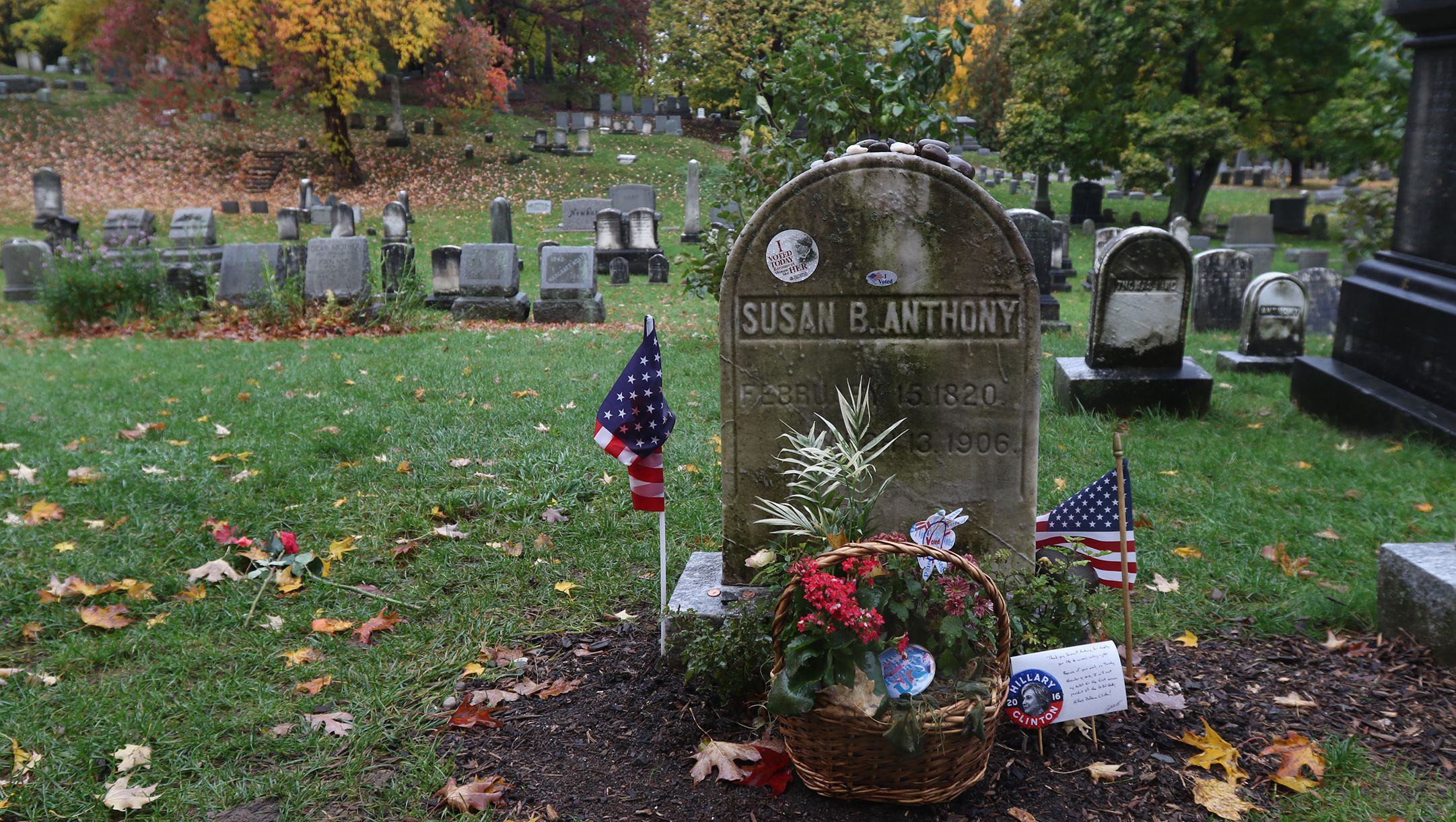 Susan B. Anthony Gravesite Hours Extended On Election Day | Khou.com