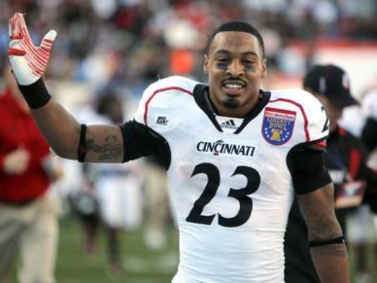 Former UC running back Isaiah Pead in critical condition after car crash