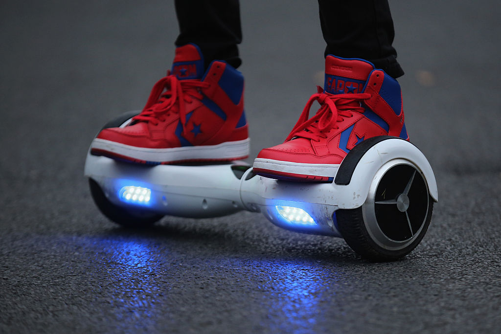 Jetson v6 hoverboard discount with led headlights