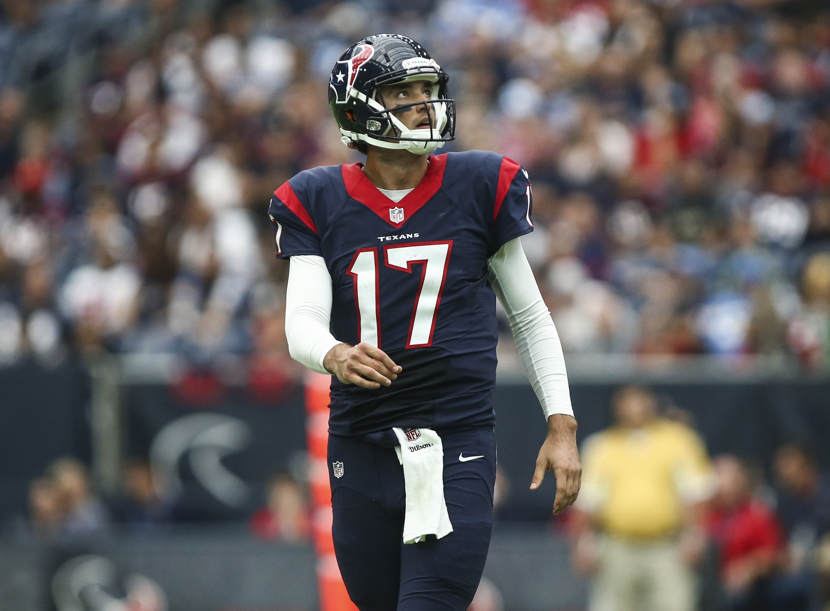 Texans' Brock Osweiler trying to take emotion out of return to Denver