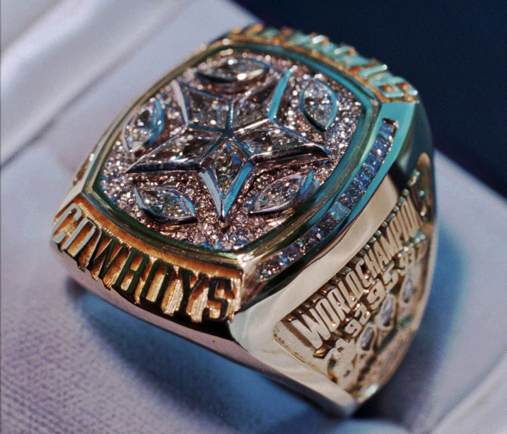 Super Bowl Bling - Jewelry Connoisseur