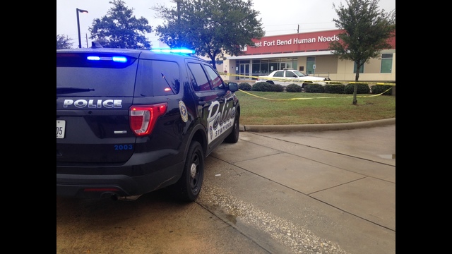 Woman struck by car, killed while waiting in food pantry line - KHOU.com