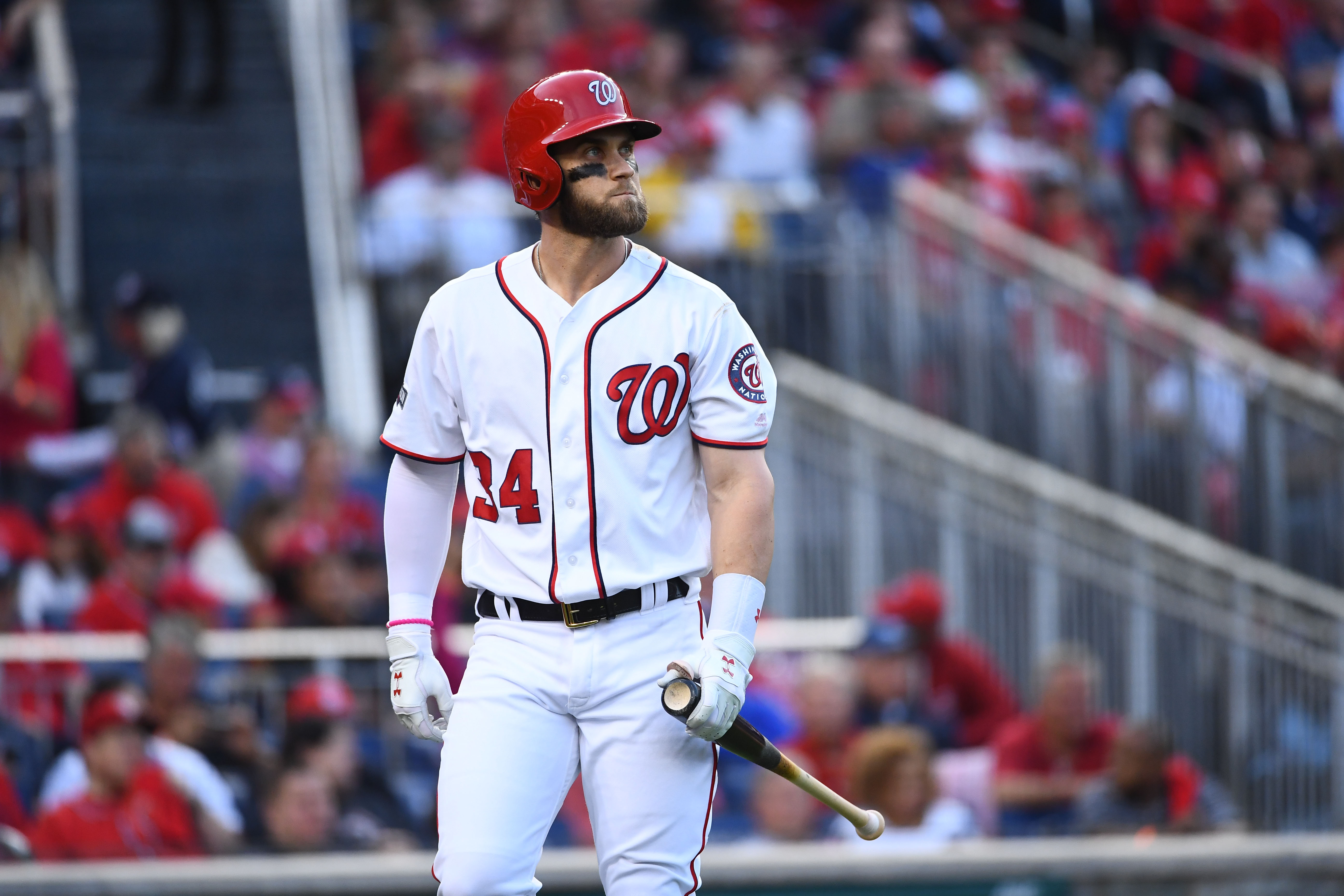 Nationals, taken aback by Bryce Harper's contract demands, set to move on  after '18
