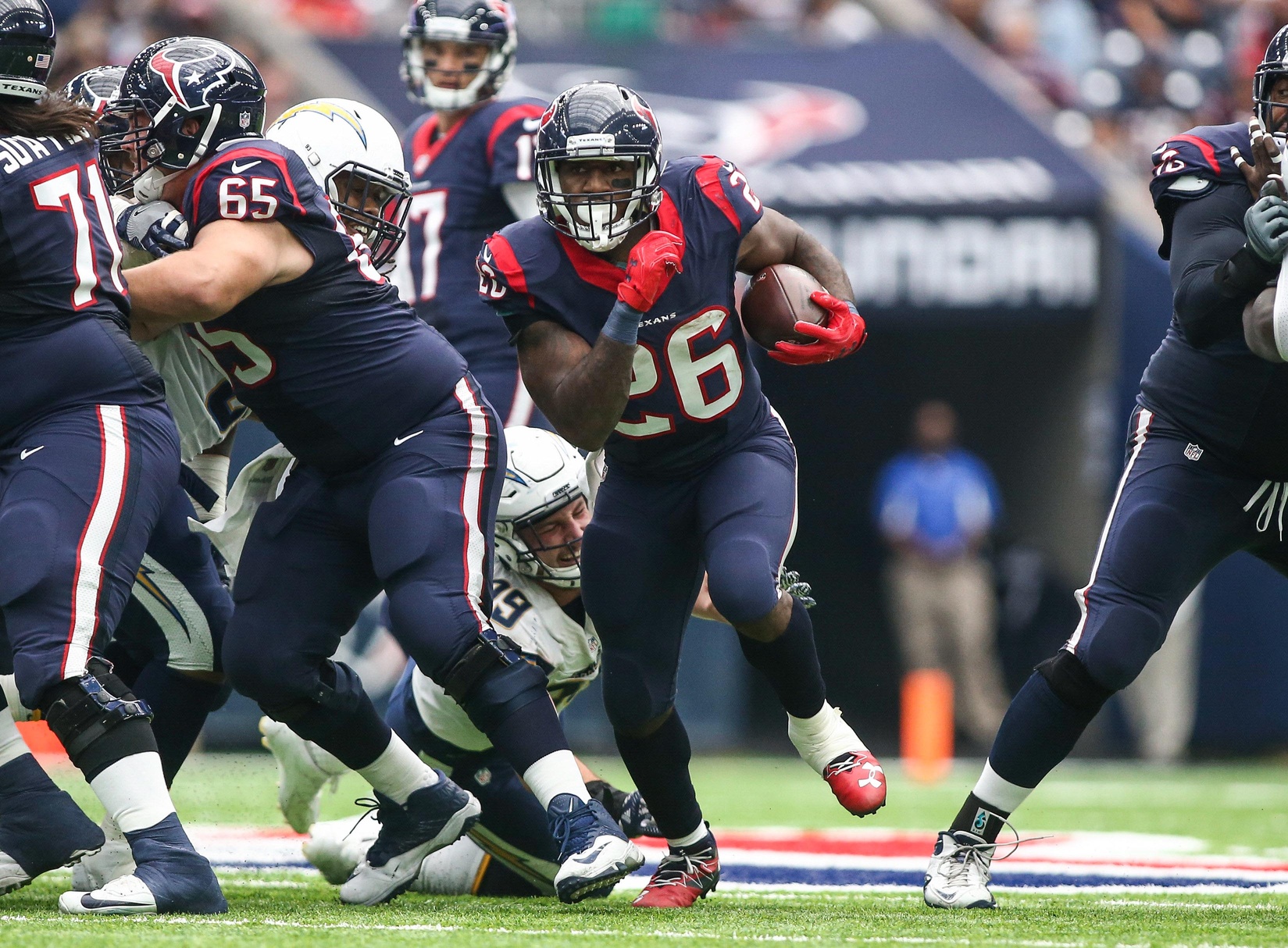 Texans hitting the road after the tie game at NRG