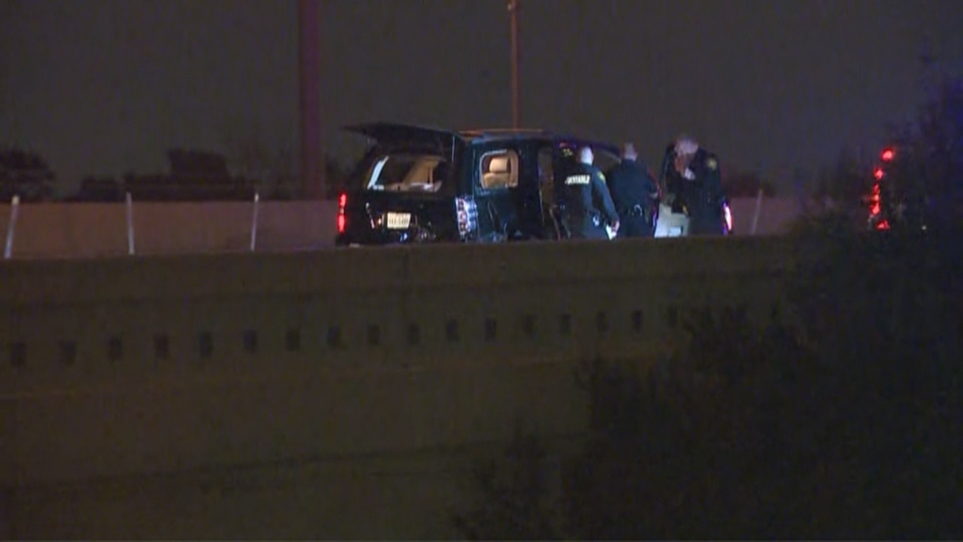 Deputy constable involved in major crash on Katy Freeway | khou.com
