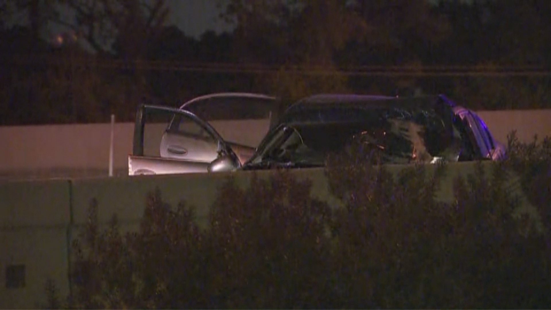 Deputy constable involved in major crash on Katy Freeway | khou.com