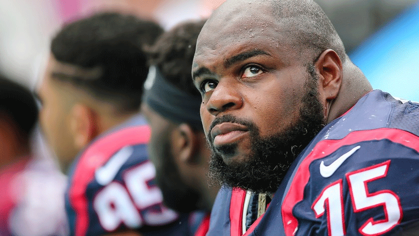 When Vince Wilfork almost quit football 