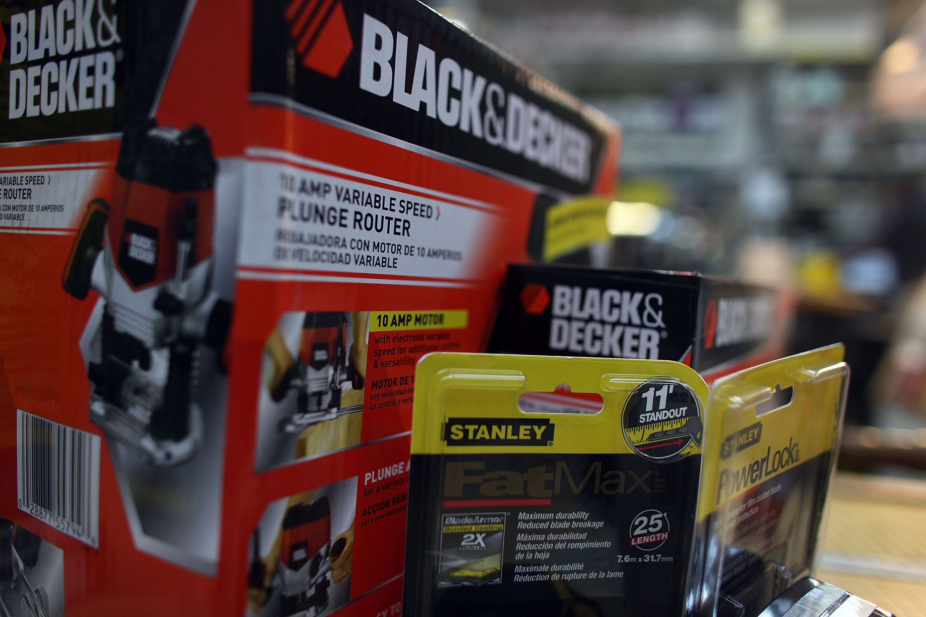 Stanley Black & Decker in the U.S.