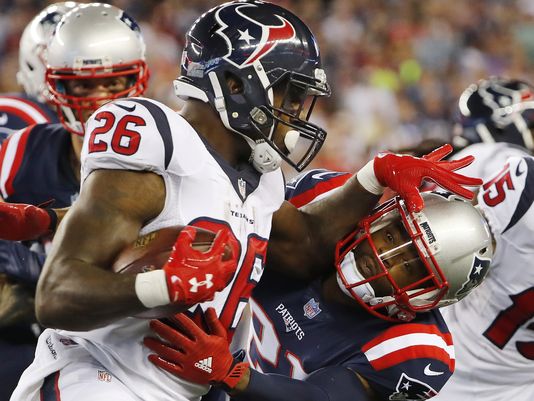 Game Preview: Houston Texans at New England Patriots