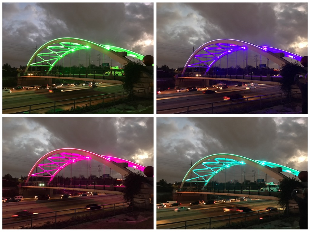 Get a sneak peak of the new 59 Bridge Lights