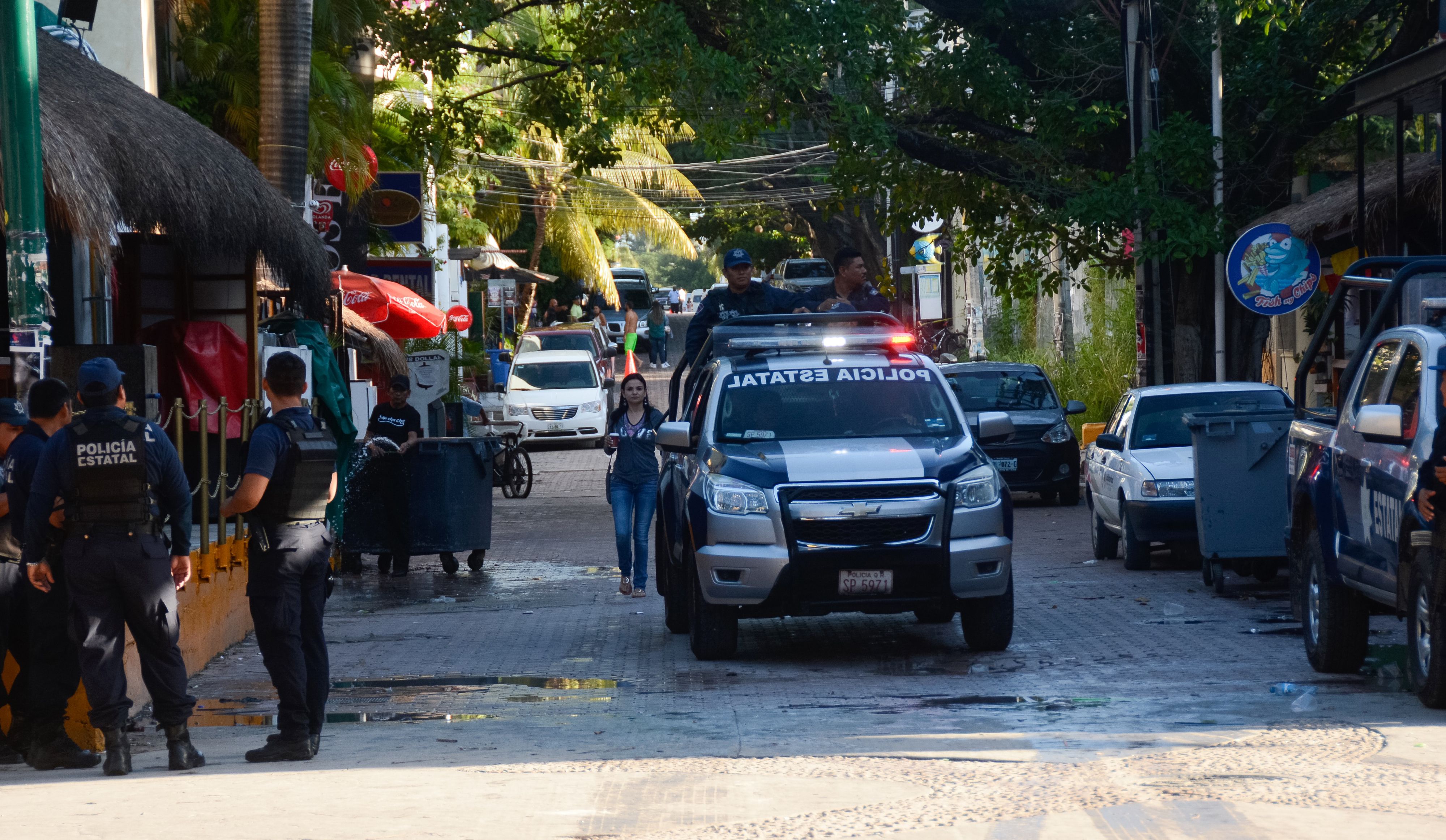 shooting in playa del carmen