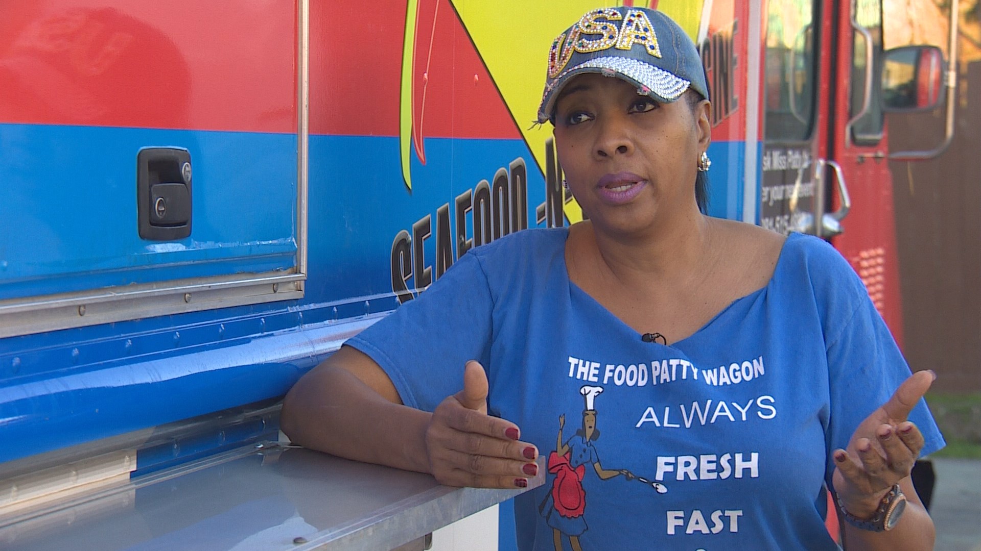 Food truck owner sees Super Bowl opportunity as game changer - KHOU.com