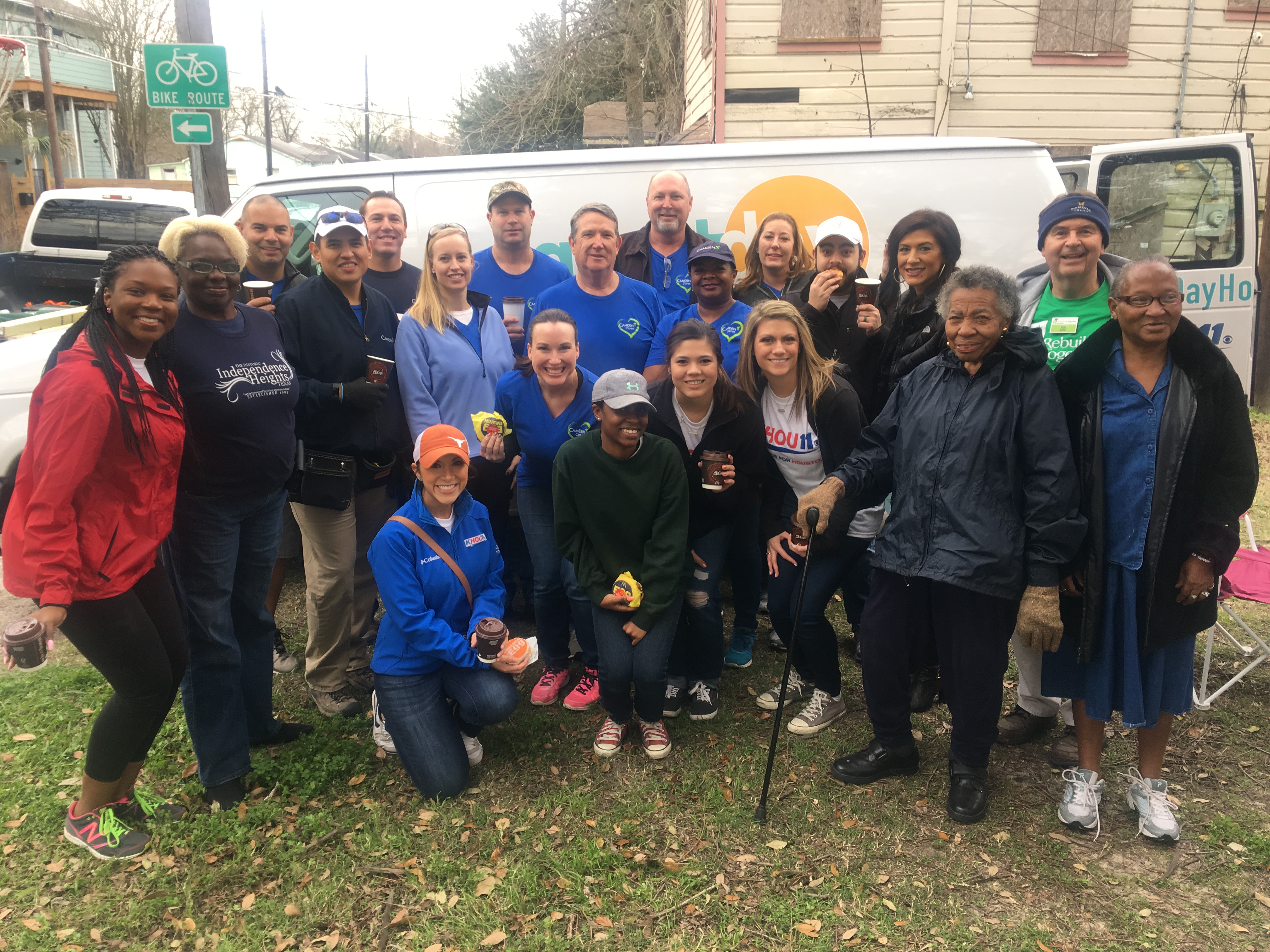 KHOU 11, Rebuilding Together team up to help local families