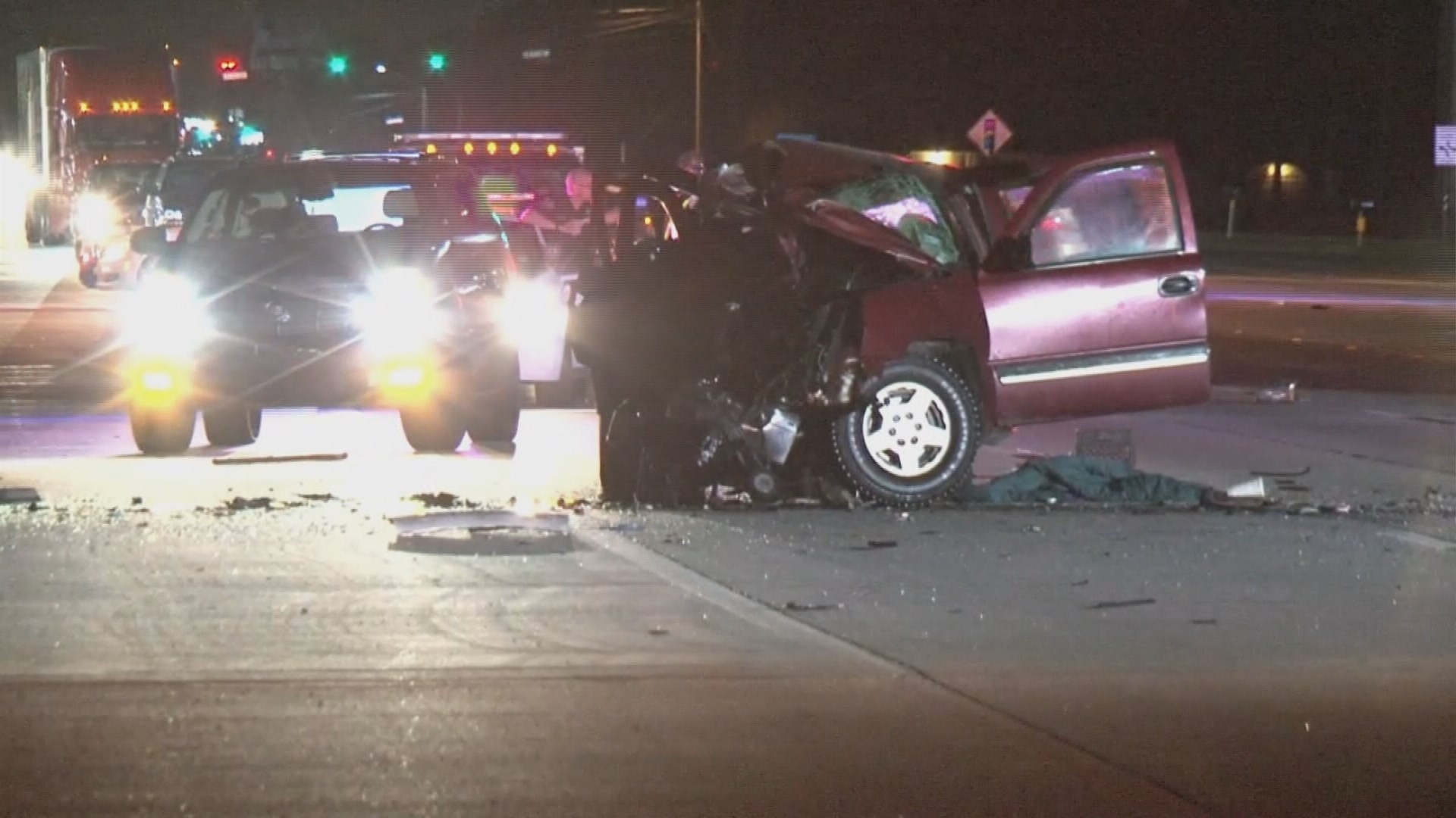 Woman Killed In Violent Crash On Fm 1960 4674