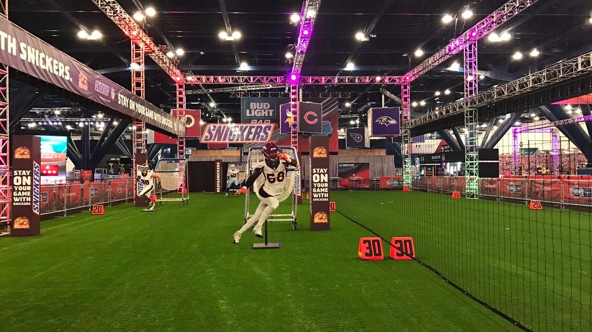 The NFL Experience opens at GRB