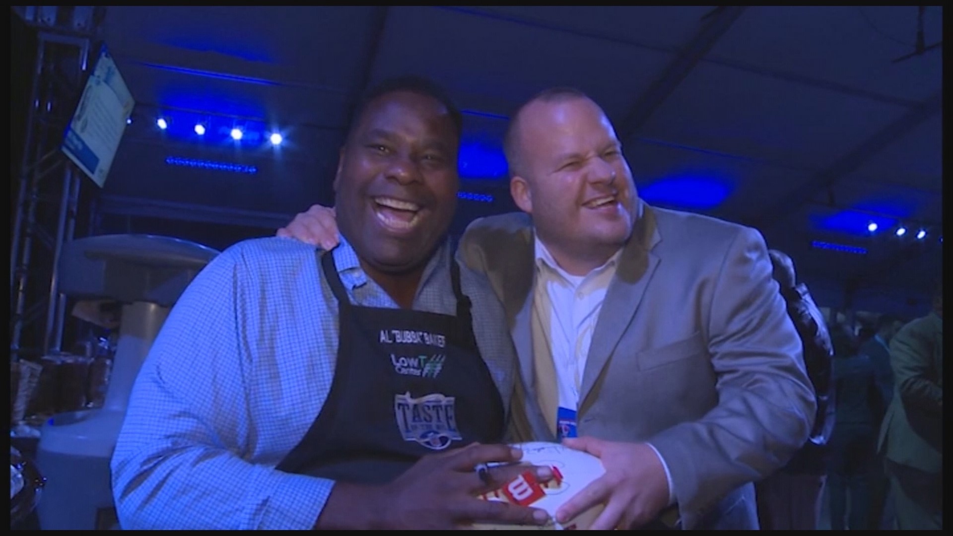 Super Bowl 'Party with a Purpose' raises money for food banks - KHOU.com