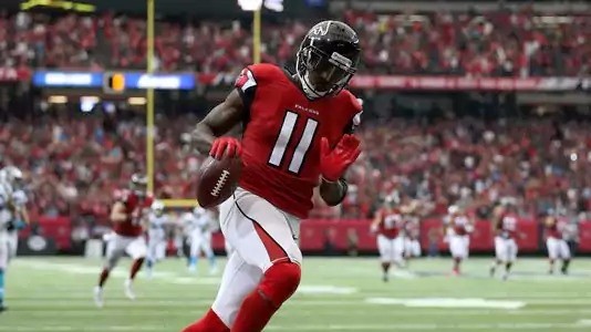 Julio Jones scored a 73-yard touchdown for Atlanta Falcons, NFL News