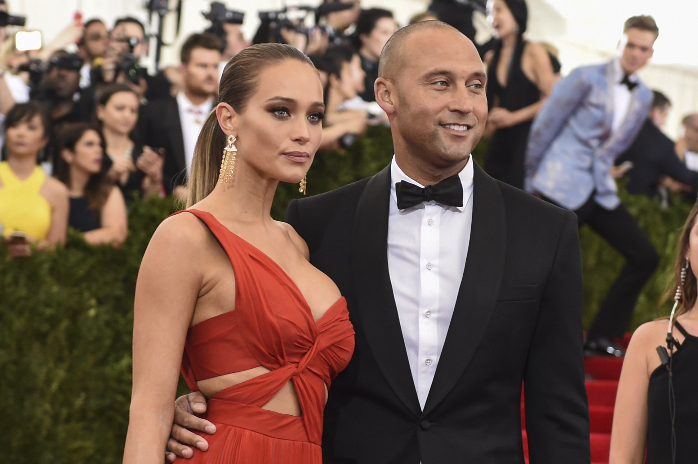 Derek Jeter and Wife Hannah Expecting First Child Together, a Baby Girl!