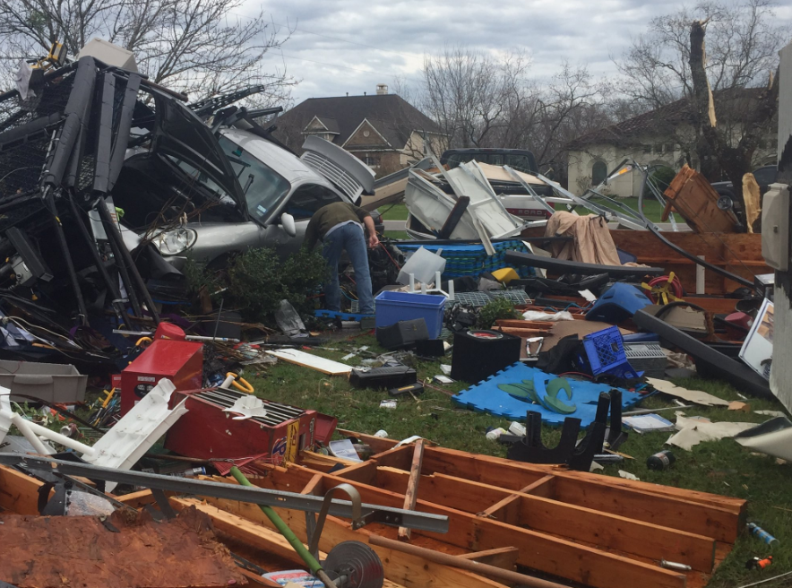F2 Tornado Tears Through Fort Bend Communities 