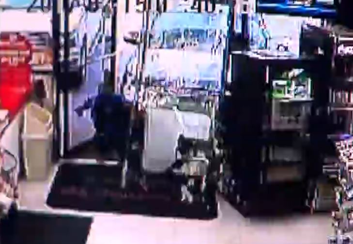 Watch: Child hit as SUV smashes into Port Arthur store | khou.com