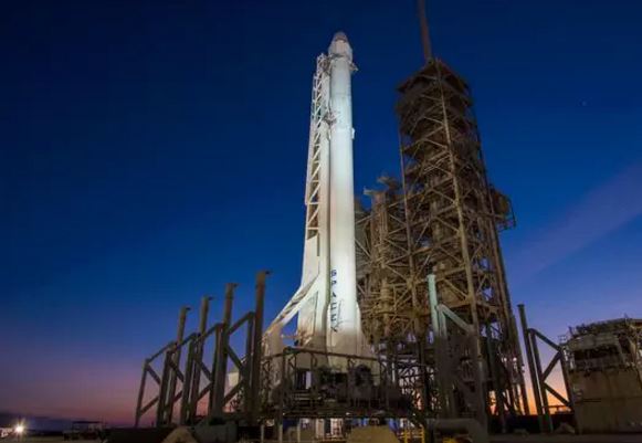 Spacex Falcon 9 Launch Scrubbed Due To Technical Issues