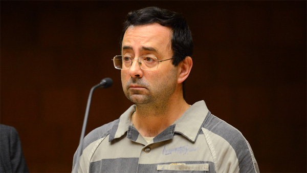 Former USA Gymnastics doctor charged with sexual assault | khou.com