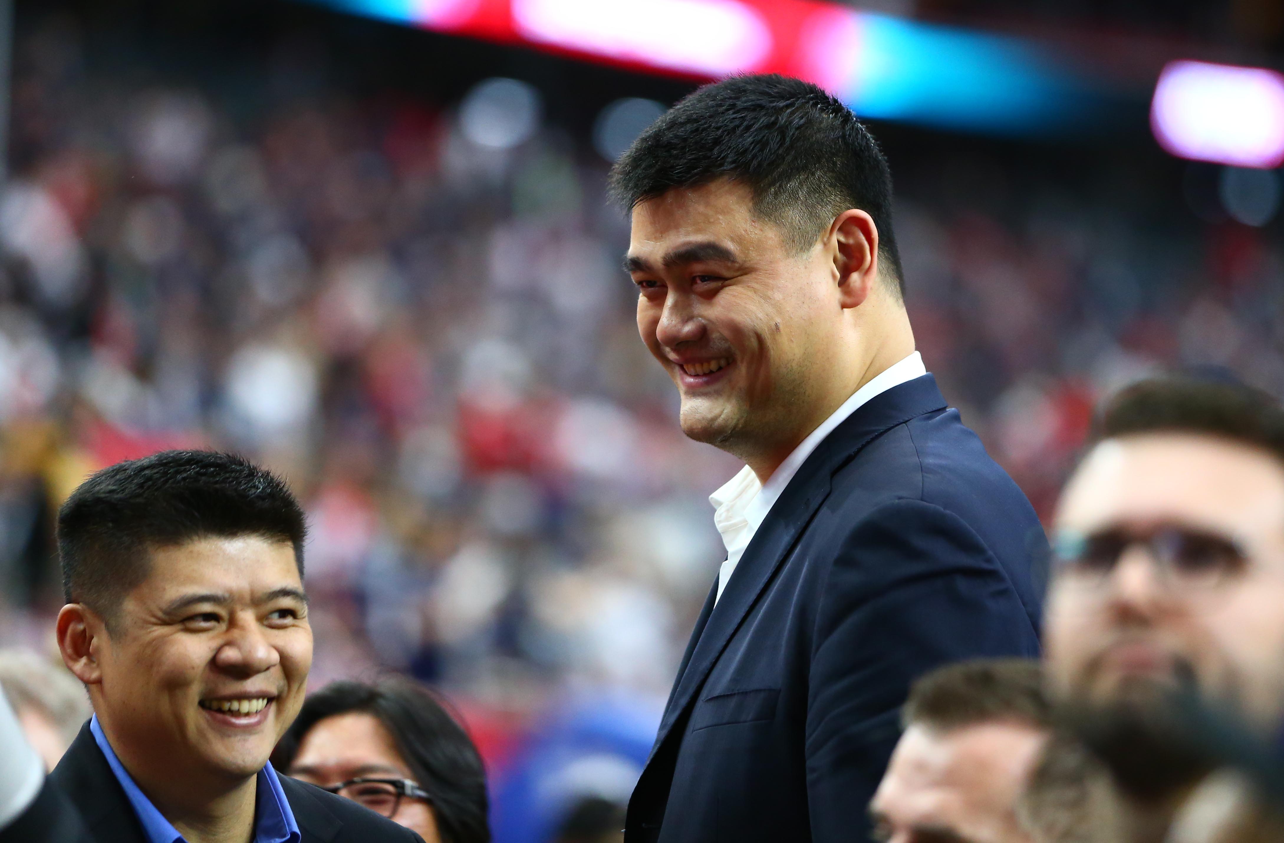 Yao Ming steps down as head of Chinese national league