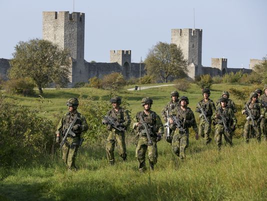 Sweden reinstates military draft over concerns about Russian