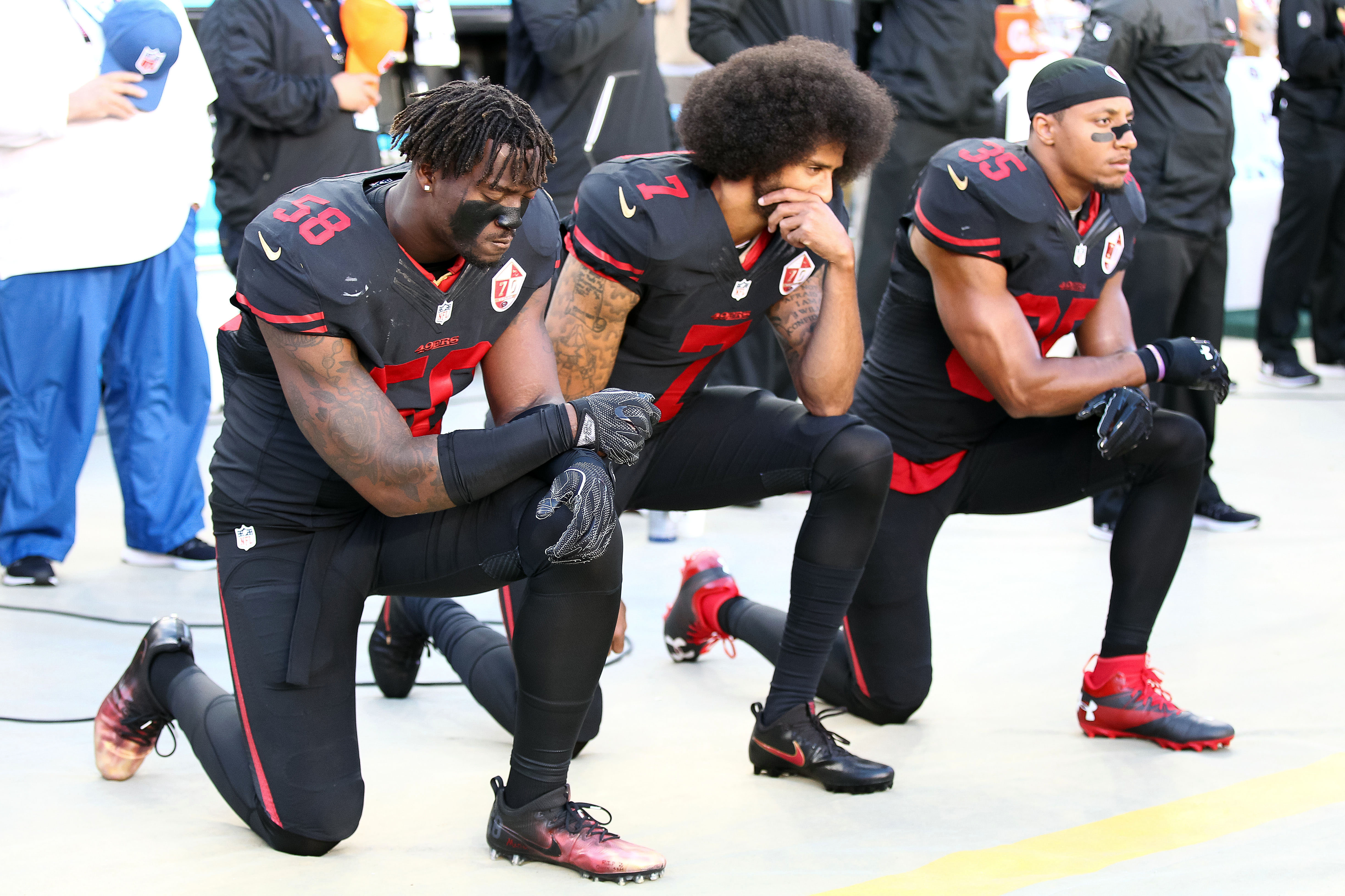 Colin Kaepernick To Stand For Anthem