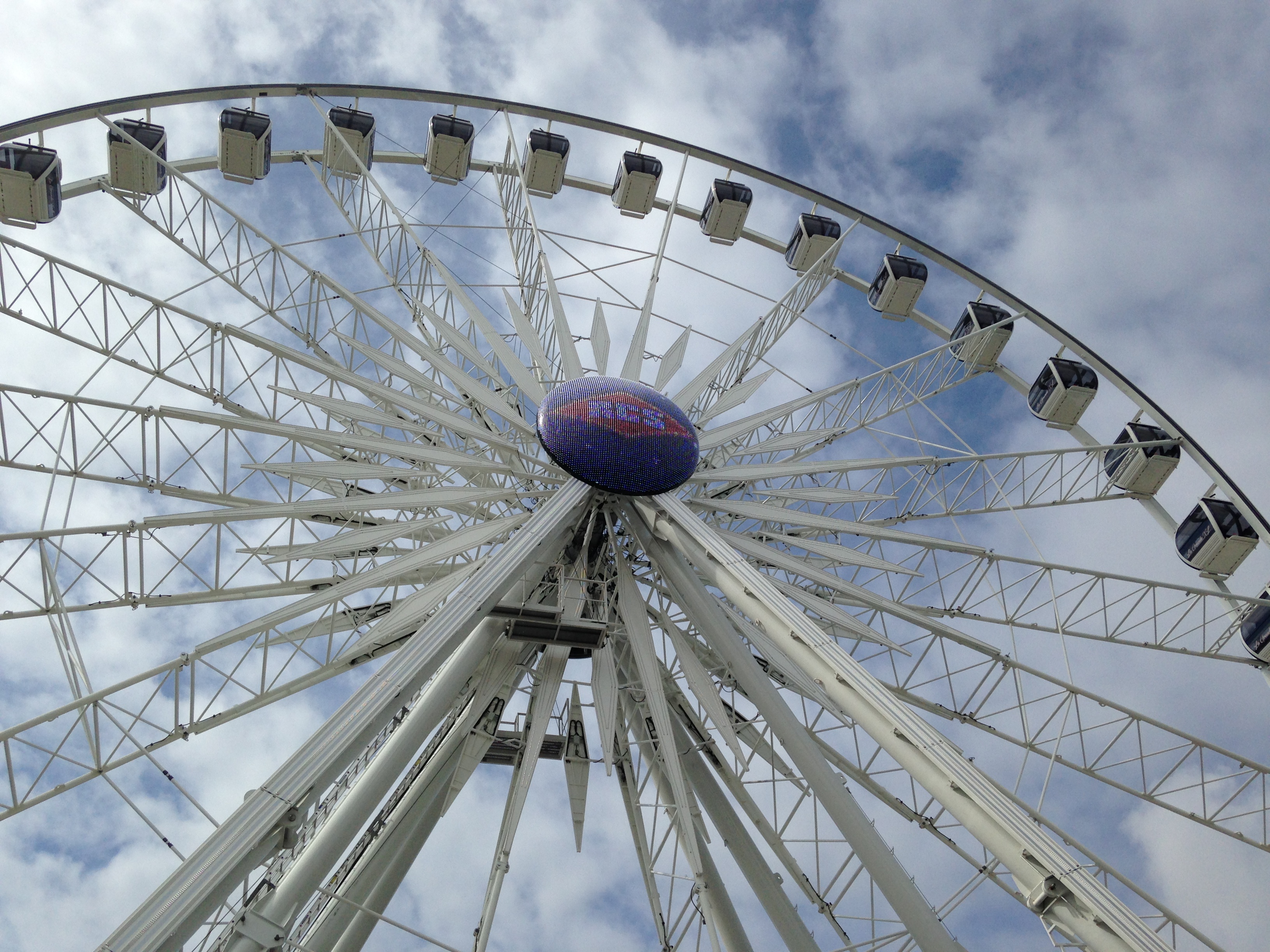 Photos Riding RodeoHouston's new ferris wheel