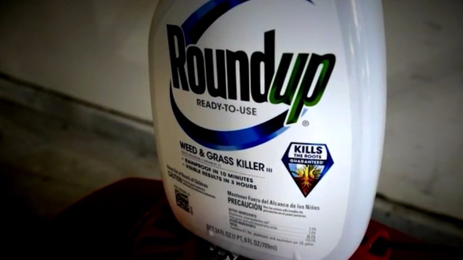 Roundup weed killer ingredient could cause cancer, California says