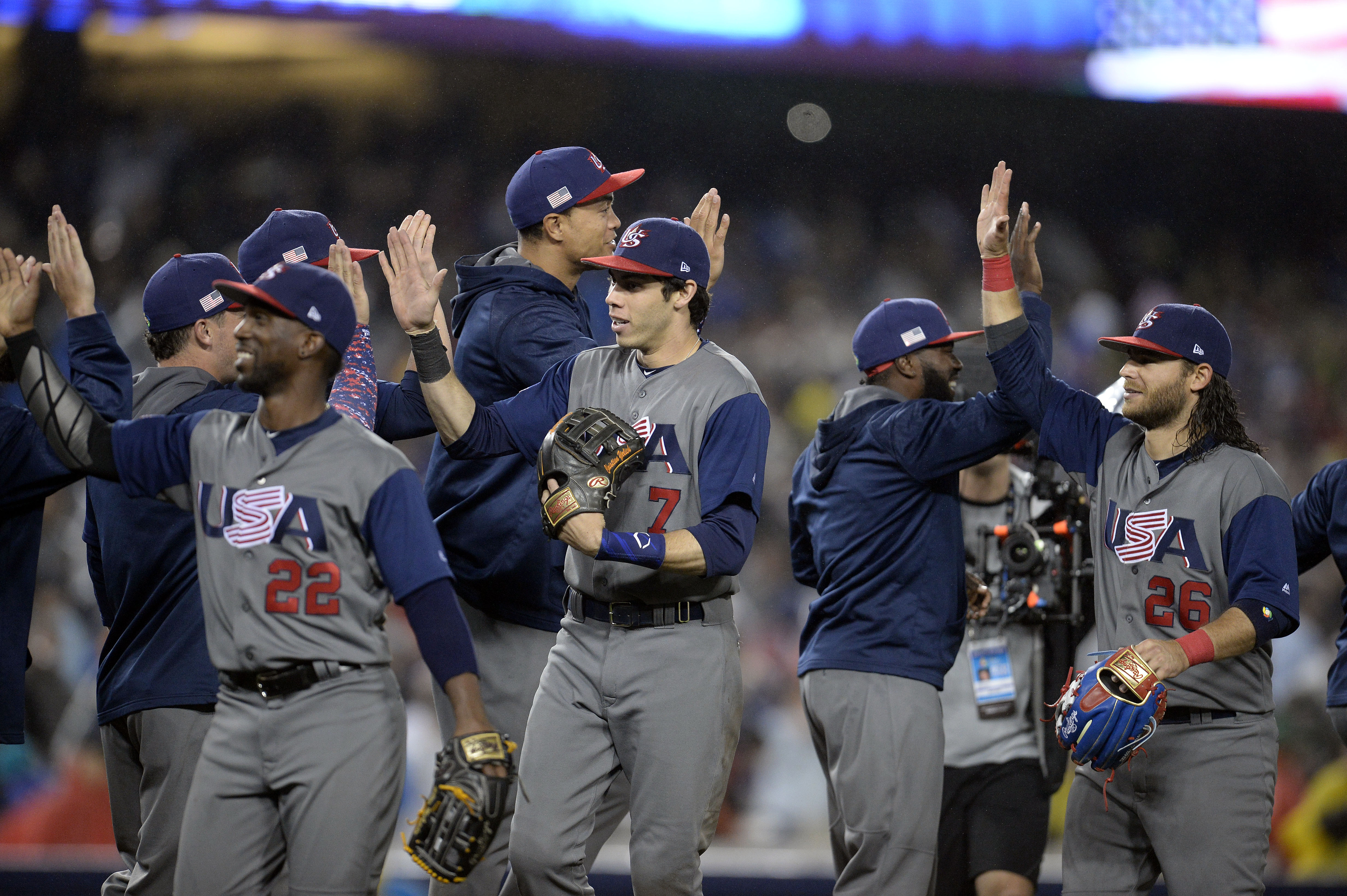 USA edge stingy Japan to advance to first World Baseball Classic final, World  Baseball Classic