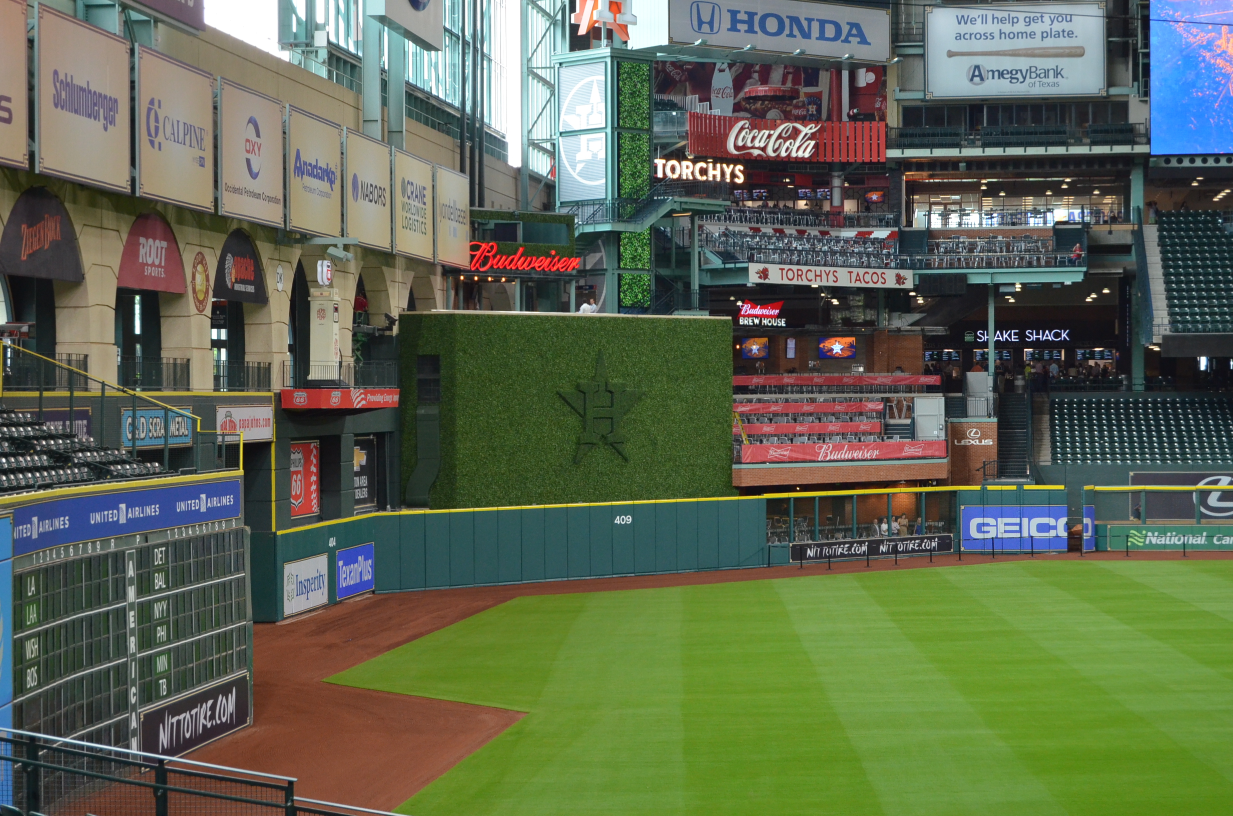 Astros Unveil Center-field Renovations At Minute Maid Park | Khou.com