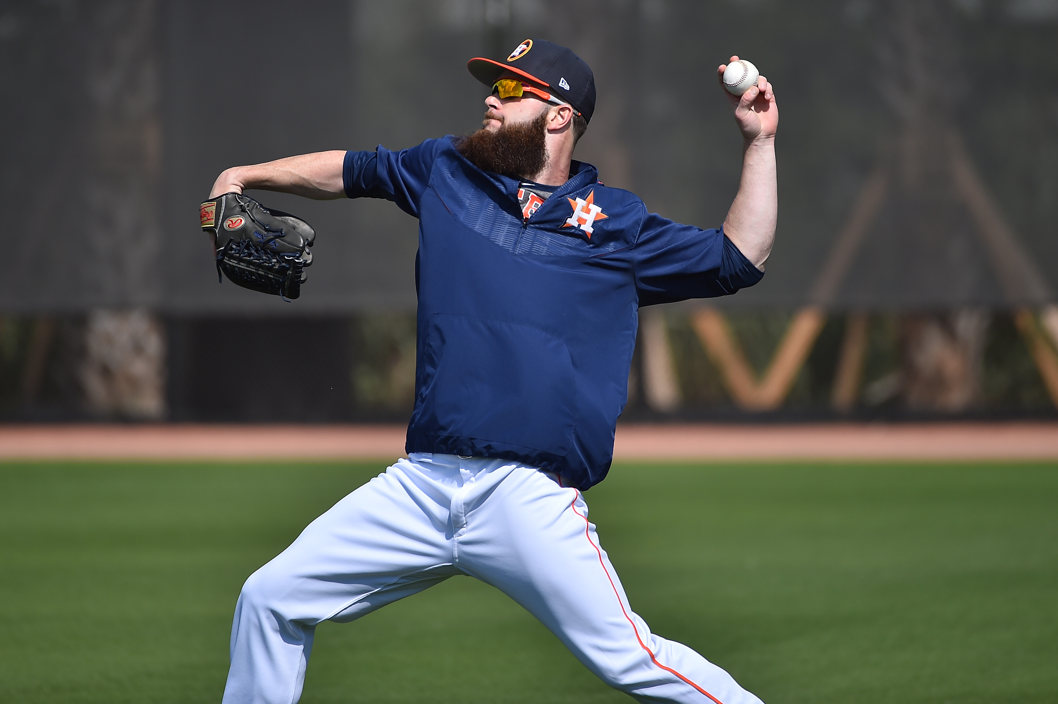 Feb. 15: Astros spring training