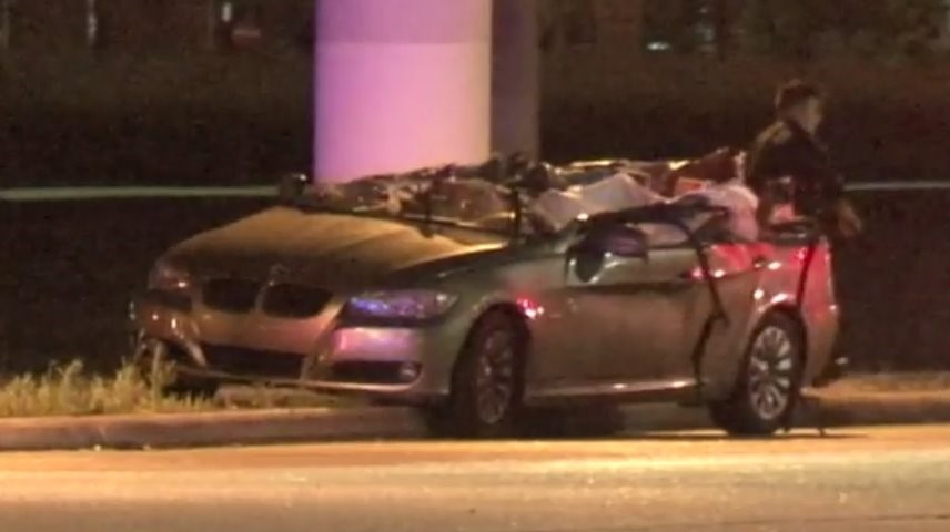 HPD: Man killed after running red light and driving under 18-wheeler ...